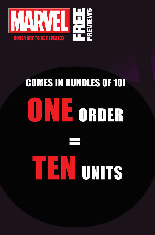 Marvel Previews Volume 6 #46 July 2025 (Bundle Of 10)