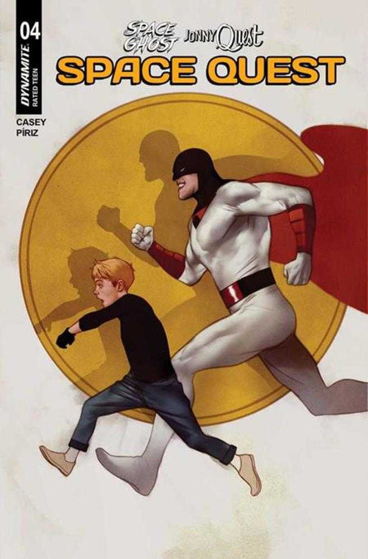 Space Ghost Jonny Quest Space Quest #4 Cover D Ben Oliver Variant