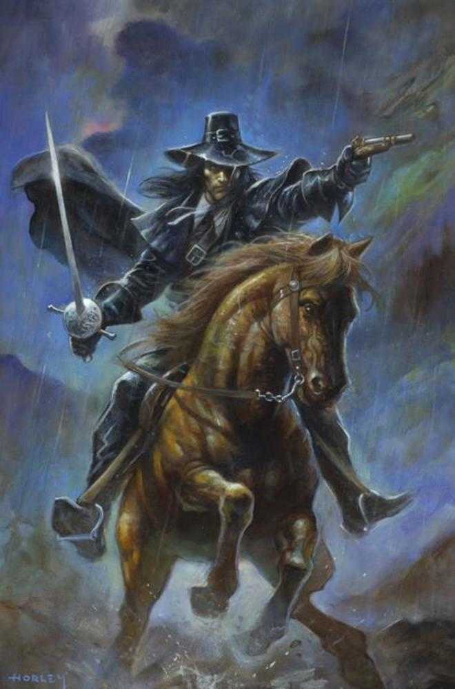 Solomon Kane The Serpent Ring #3 (Of 4) Cover D Alex Horley Full Art Variant (Mature)