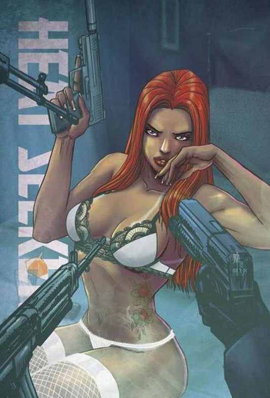 Heat Seeker Exposed A Gun Honey Series #1 (Of 4) Cover M Brao Unique Outfit Variant (Mature)