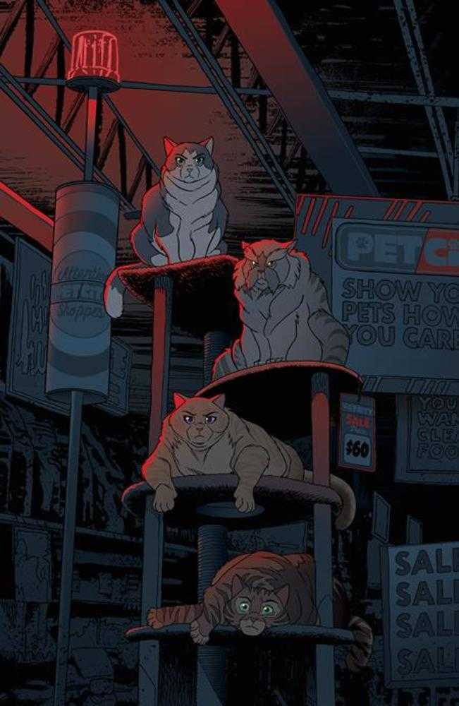 Feral #15 Cover C 1 in 10 Tony Fleecs & Trish Forstner Full Art Variant