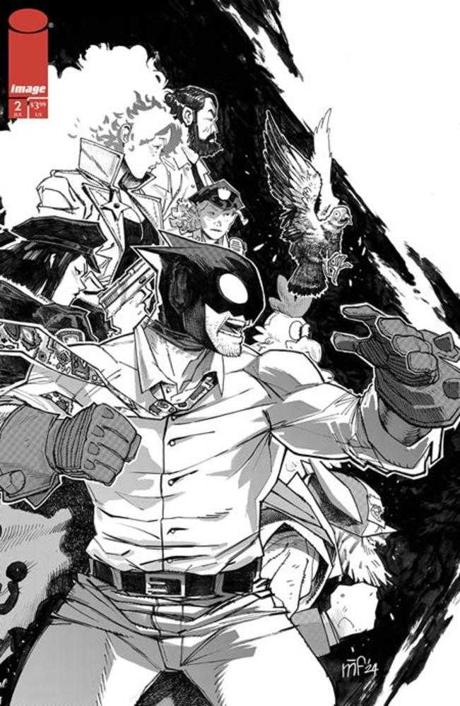 Gehenna Naked Aggression #2 (Of 4) Cover C 1 in 10 Marco Ferrari Variant