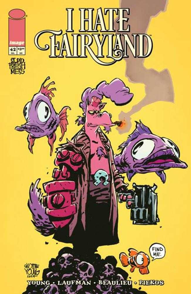 I Hate Fairyland #42 Cover C 1 in 10 Skottie Young Variant (Mature)