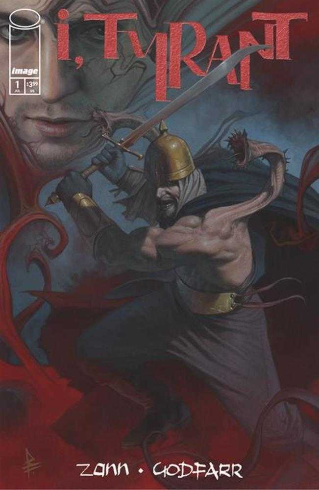 I Tyrant #1 Cover D 1 in 10 Riccardo Federici Variant (Mature)