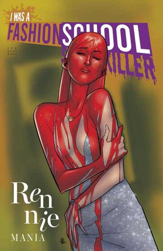 I Was A Fashion School Serial Killer #4 (Of 5) Cover B Daniel Hillyard & Michelle Madsen Variant (Mature)