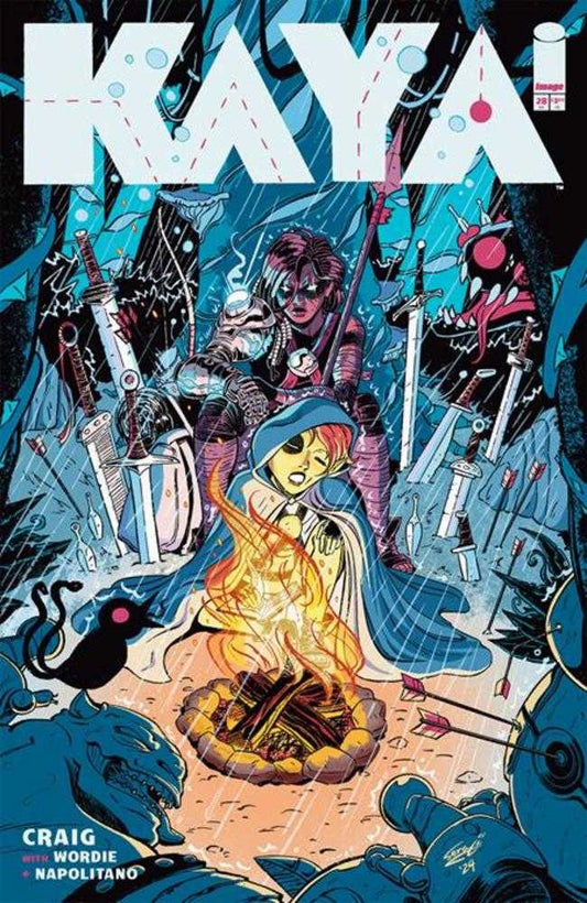 Kaya #28 Cover B Seraji Variant