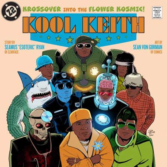 Kool Keith The Krossover Of The Flower Cosmic Hardcover