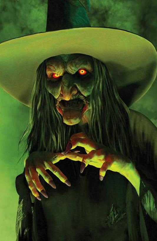 Mark Spears Monsters #6 Cover D 1 in 50 Mark Spears Holofoil The Witch Variant (Free)