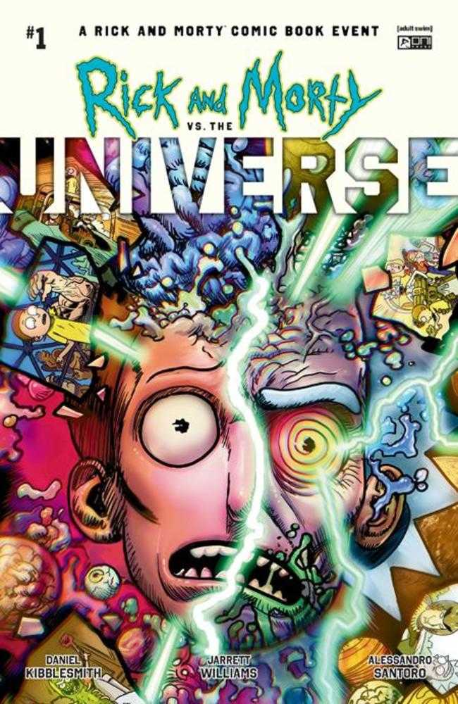 Rick And Morty vs The Universe #1 (Of 4) Cover B Juan Gedeon Variant