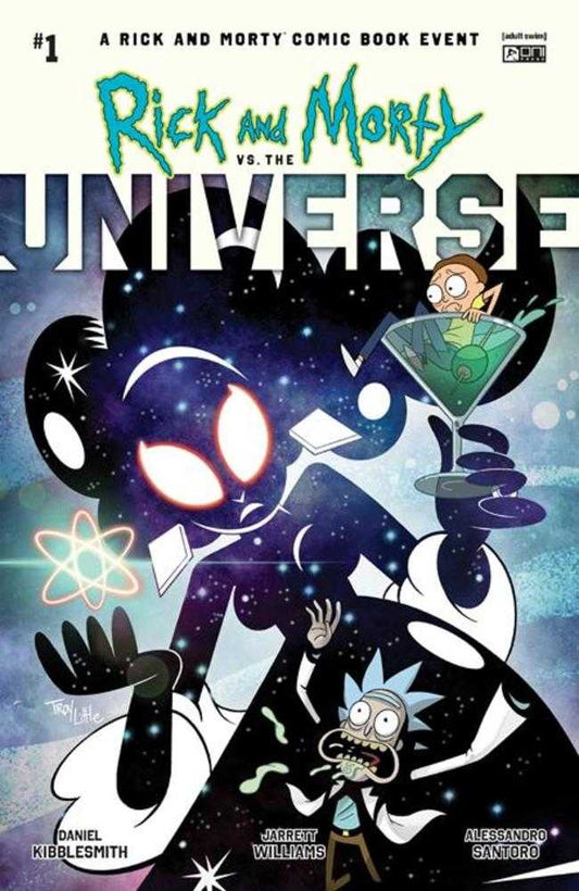 Rick And Morty vs The Universe #1 (Of 4) Cover C Troy Little Variant