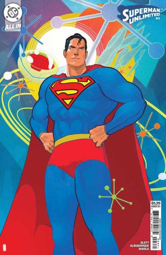 Superman Unlimited #3 Cover F Christian Ward Card Stock Variant