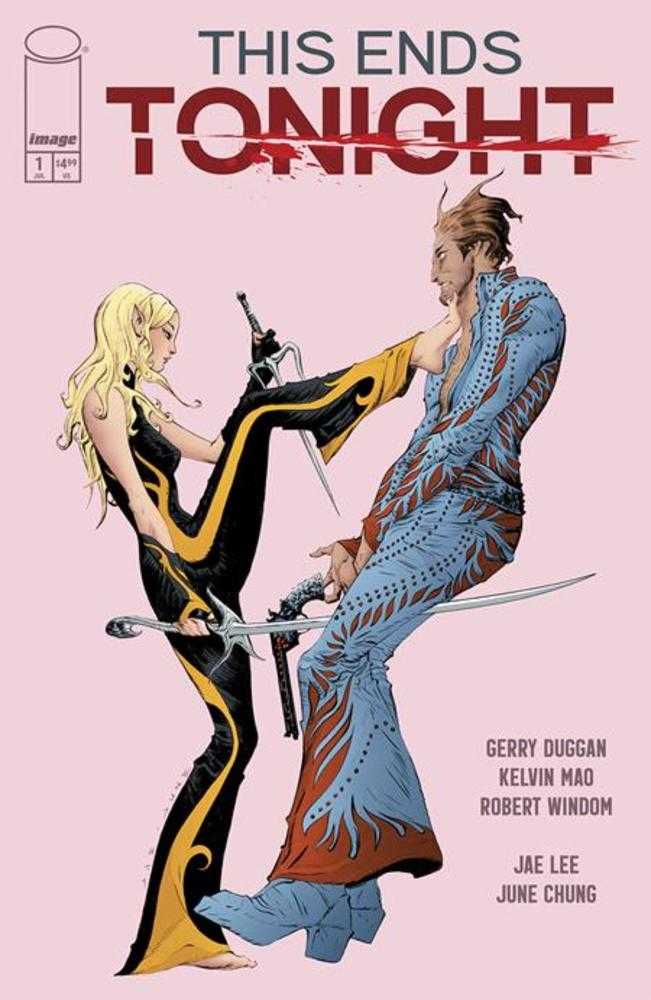 This Ends Tonight #1 (Of 3) Cover B 1 in 10 Jae Lee Kill Bill Variant