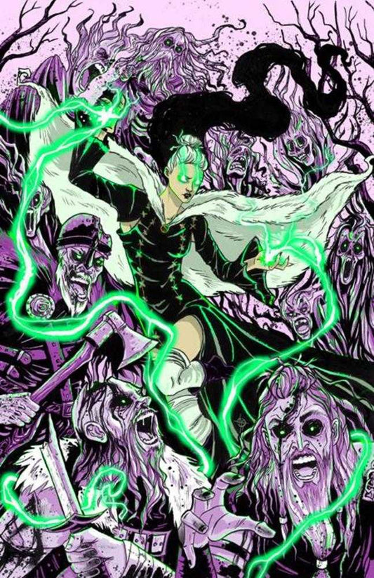 We Dont Kill Spiders Season Of The Witch #1 Cover C 1 in 10 Megan Hutchison  Full Art Variant