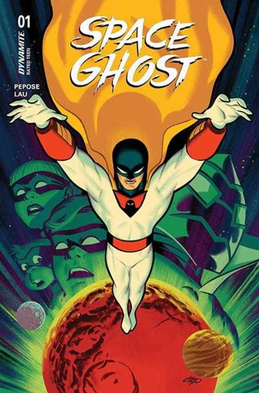 Space Ghost (2025) #1 Cover C Michael Cho Variant