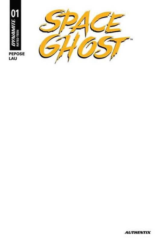 Space Ghost (2025) #1 Cover J Blank Authentix Variant
