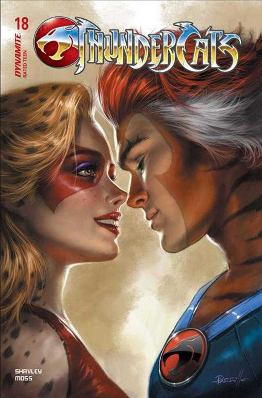 Thundercats #18 Cover G Lucio Parrillo Foil Variant