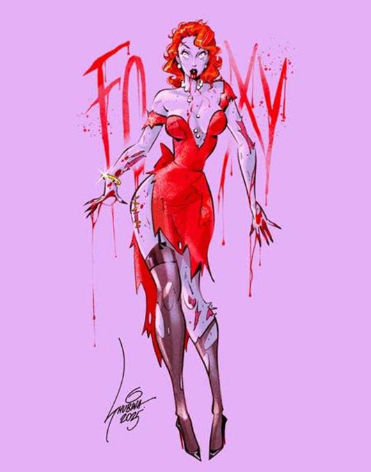 Pinupocalypse #5 (Of 6) Cover D 1 in 25 Sveta Shubina Variant