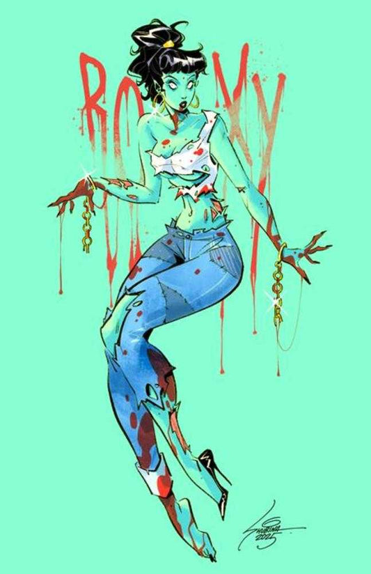 Pinupocalypse #4 (Of 6) Cover D 1 in 25 Sveta Shubina Variant