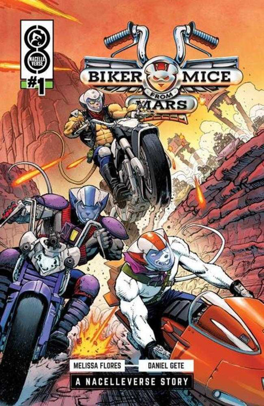 Biker Mice From Mars (2025) #1 Cover A Dustin Weaver Bundle Of 25