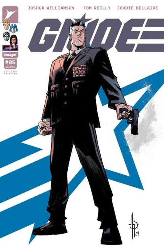 G.I. Joe #5 2nd Print Cover A Jason Howard