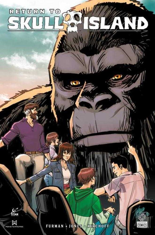Return To Skull Island #3 (Of 4) Cover A Miyazawa (Mature)
