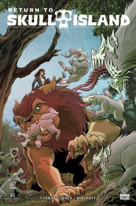 Return To Skull Island #3 (Of 4) Cover B Jones (Mature)