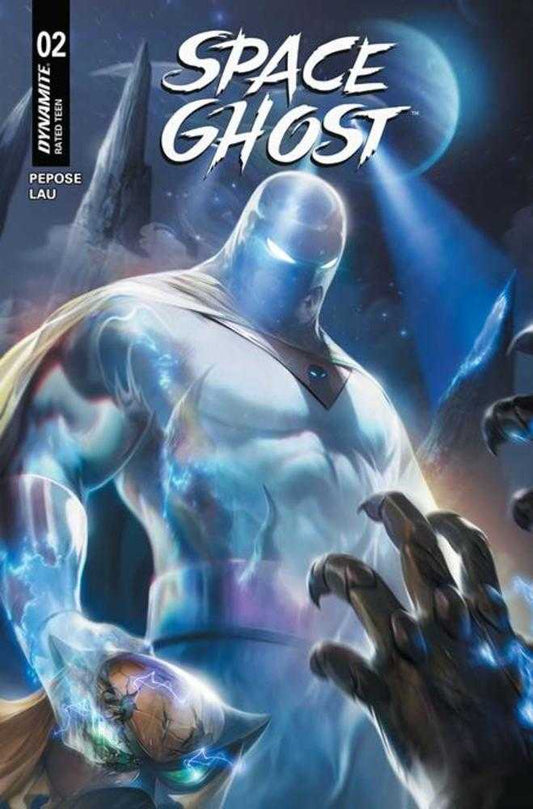 Space Ghost (2025) #2 Cover E Francesco Mattina Foil Variant