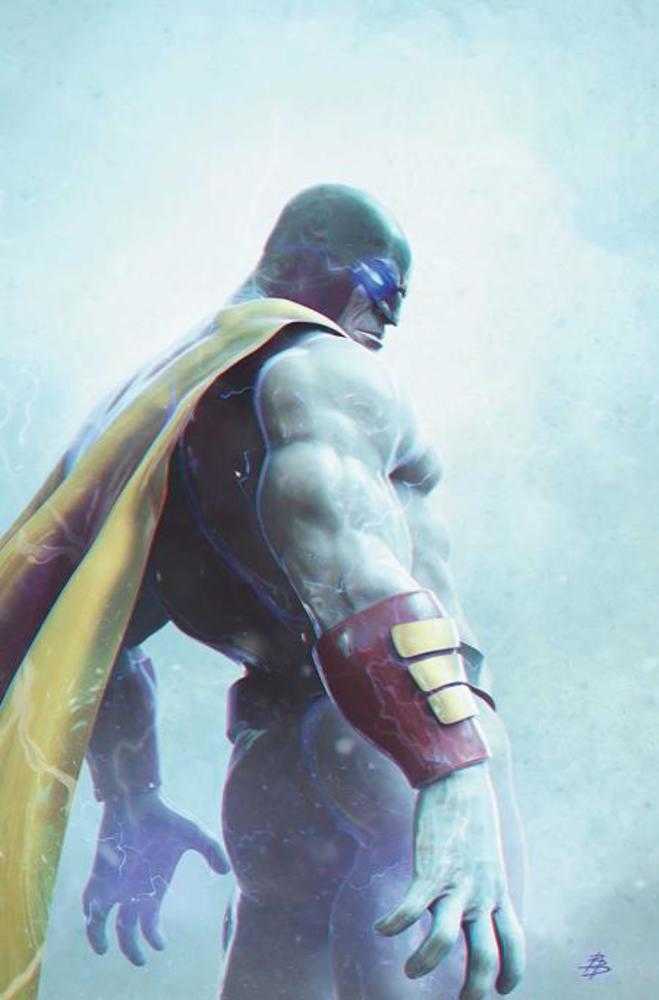 Space Ghost (2025) #2 Cover L 1 in 10 Bjorn Barends Full Art Variant