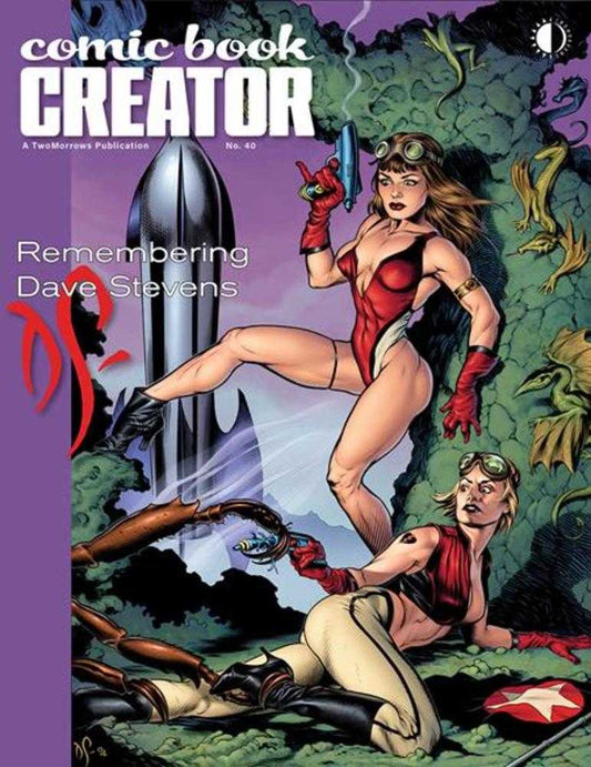 Comic Book Creator #40 Remembering Dave Stevens (Mature)
