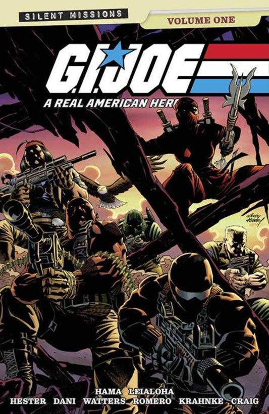 G.I. Joe A Real American Hero The Silent Missions TPB Andy Kubert & Laura Martin Cover