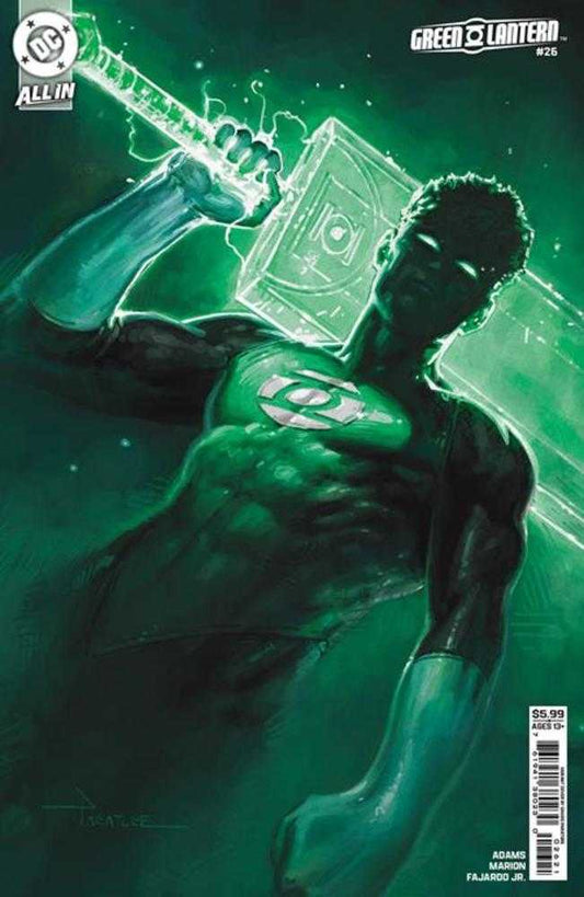 Green Lantern #26 Cover B Davide Paratore Card Stock Variant (Starbreaker Supremacy)
