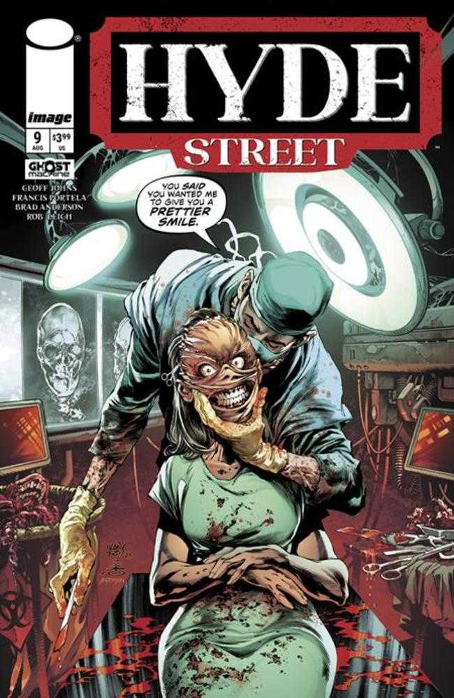 Hyde Street #9 Cover A Ivan Reis & Danny Miki