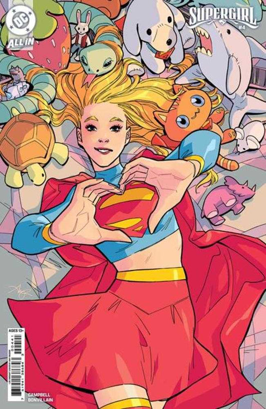 Supergirl #4 Cover D 1 in 25 Amy Reeder Card Stock Variant