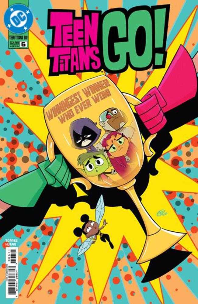 Teen Titans Go #6