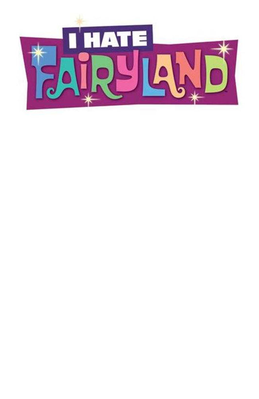 I Hate Fairyland #1 Facsimile Edition Cover C Blank Sketch Variant (Mature)