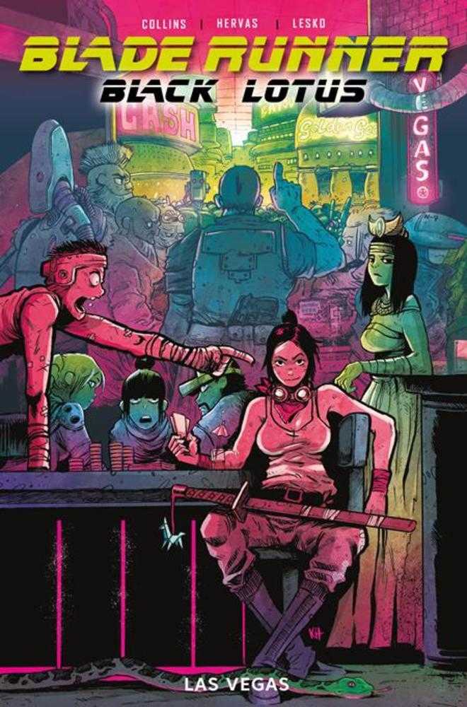 Blade Runner Black Lotus Las Vegas #1 (Of 4) Cover E Kit Wallis Variant (Mature)