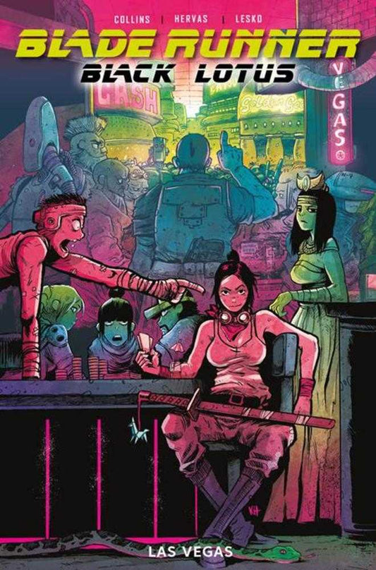 Blade Runner Black Lotus Las Vegas #1 (Of 4) Cover E Kit Wallis Variant (Mature)