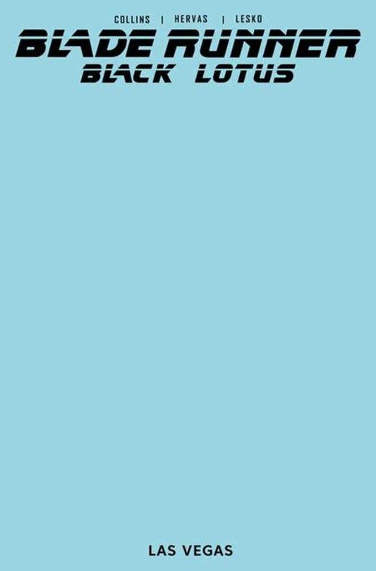 Blade Runner Black Lotus Las Vegas #1 (Of 4) Cover F Blank Sketch Variant (Mature)