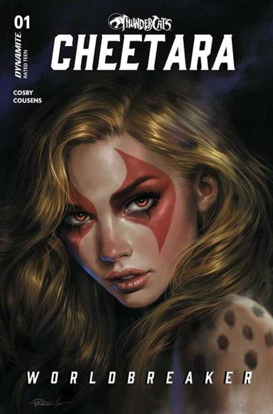 Cheetara Worldbreaker #1 Cover F Lucio Parrillo Foil Variant