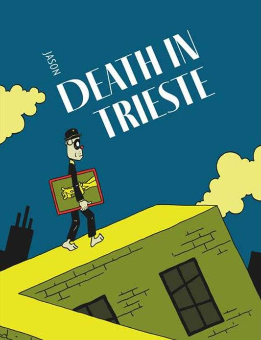 Death In Trieste Hardcover (Mature)