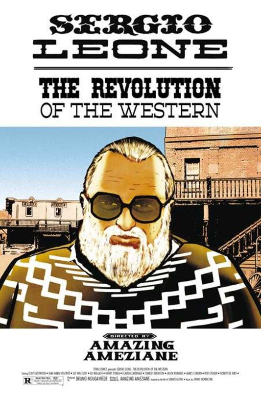 Sergio Leone TPB The Revolution Of The Western