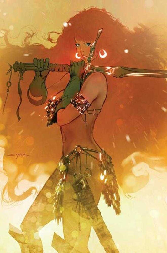Sonja Reborn #2 Cover M Inc 1:20 Stuart Sayger Full Art Variant