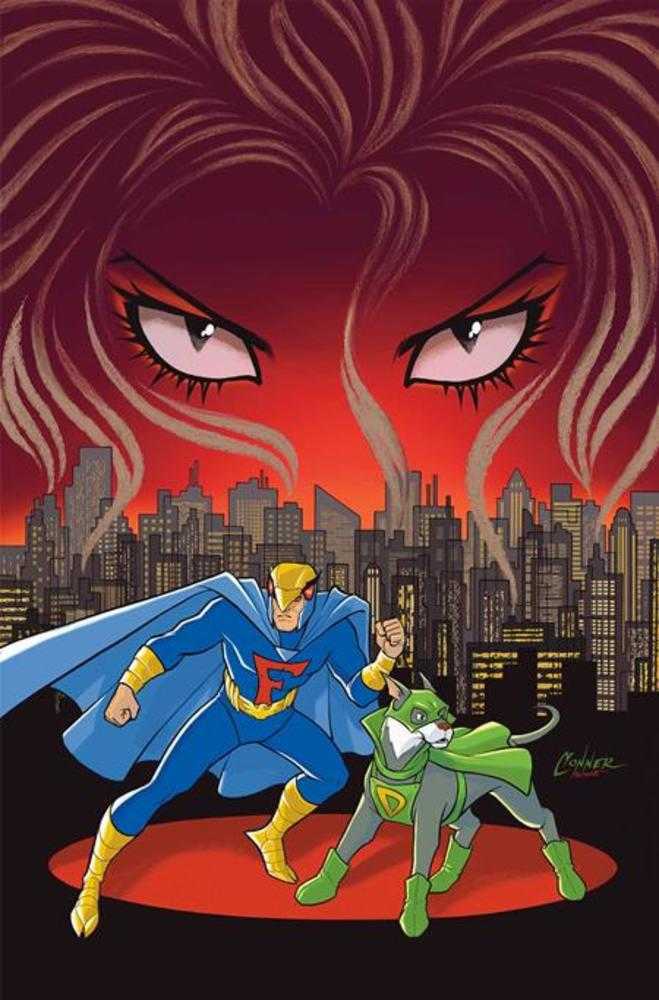 Blue Falcon & Dynomutt #1 Cover P Inc 1:20 Amanda Conner Full Art Variant