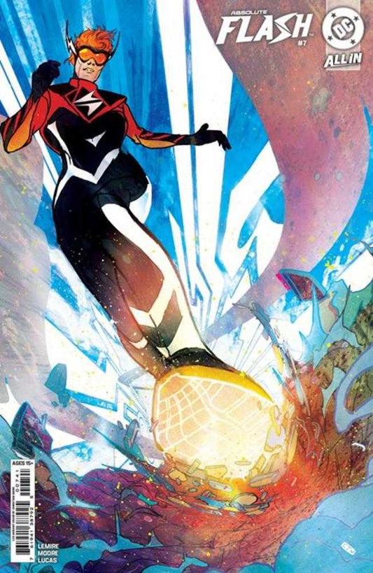 Absolute Flash #7 Cover D 1 in 25 Christian Ward Card Stock Variant