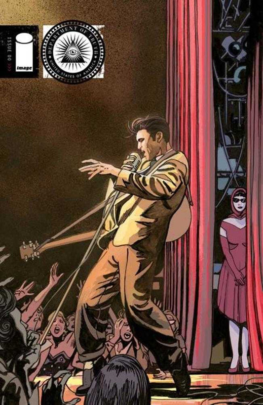 Department Of Truth #0 Cover B 1 in 10 Joshua Hixson Variant (Mature)