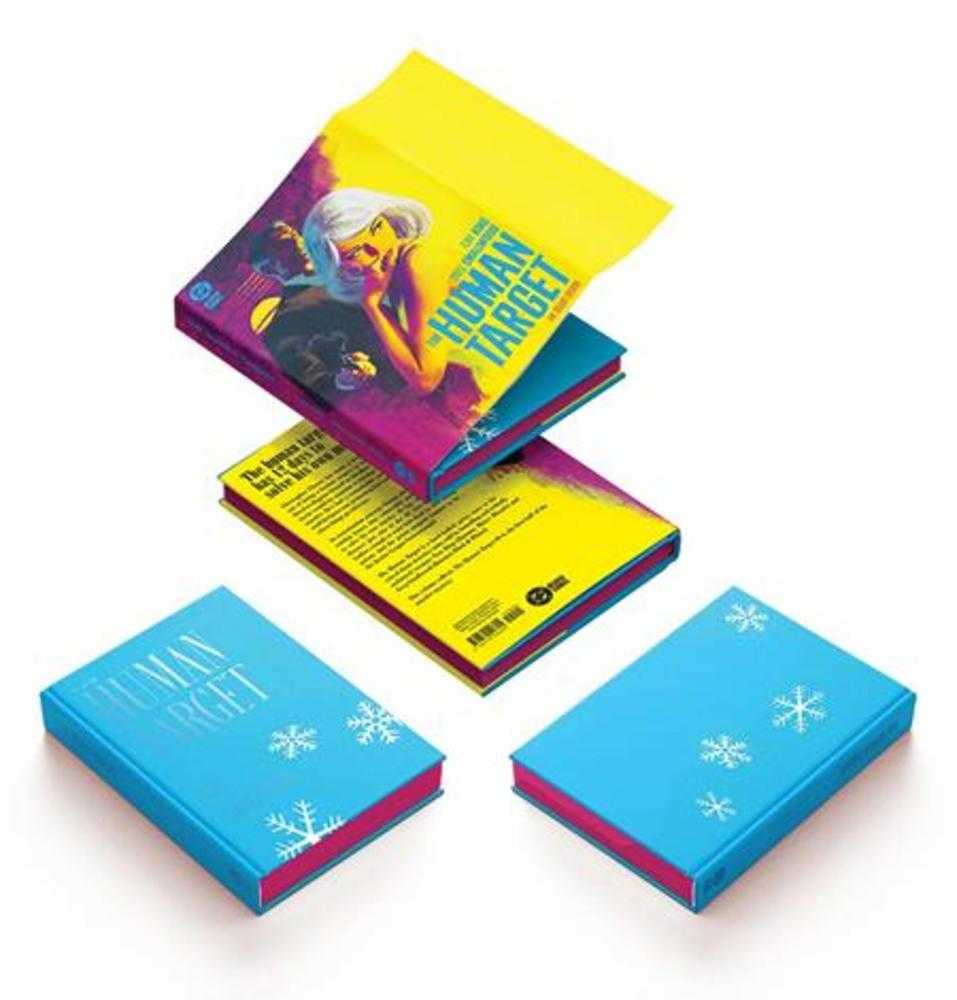 Human Target By Tom King & Greg Smallwood The Deluxe Edition Hardcover (Mature)