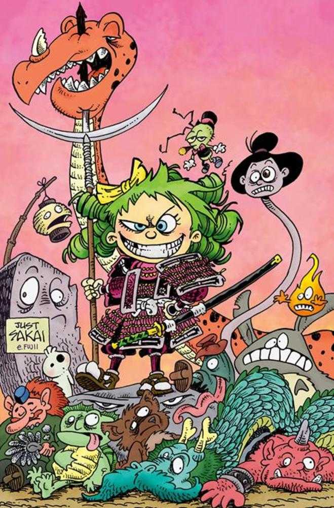 I Hate Fairyland #44 Cover C 1 in 10 Stan Sakai Variant (Mature)