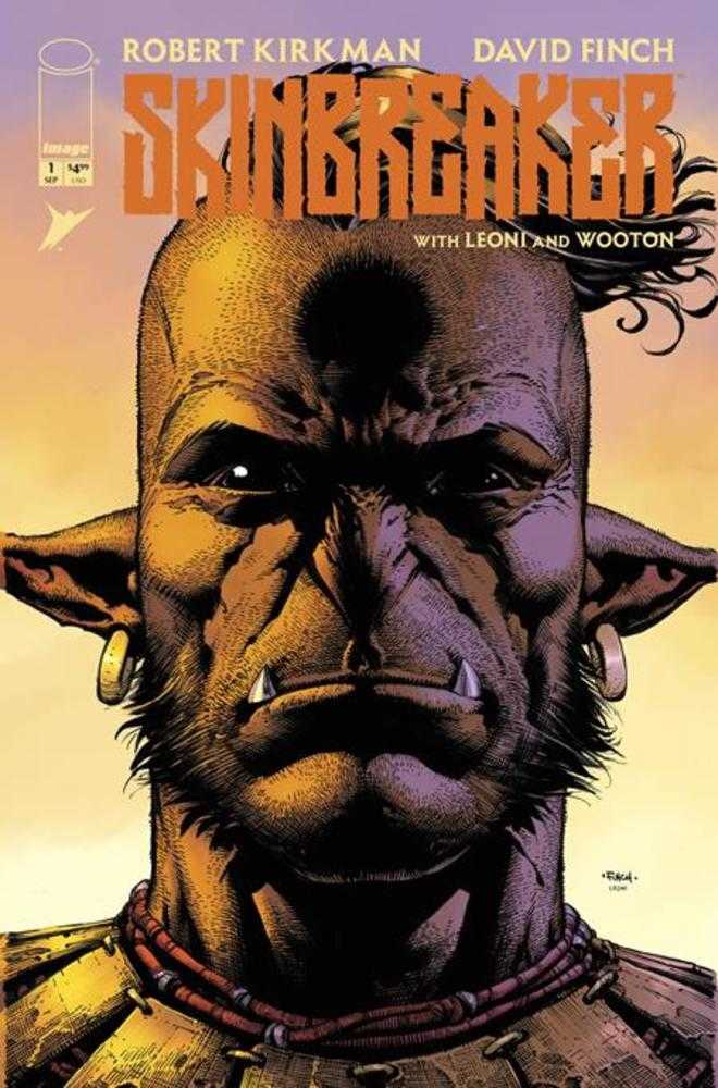 Skinbreaker #1 Cover B David Finch Portrait Variant