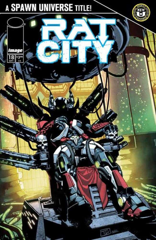 Spawn Rat City #18 Cover B Thomas Nachlik Variant