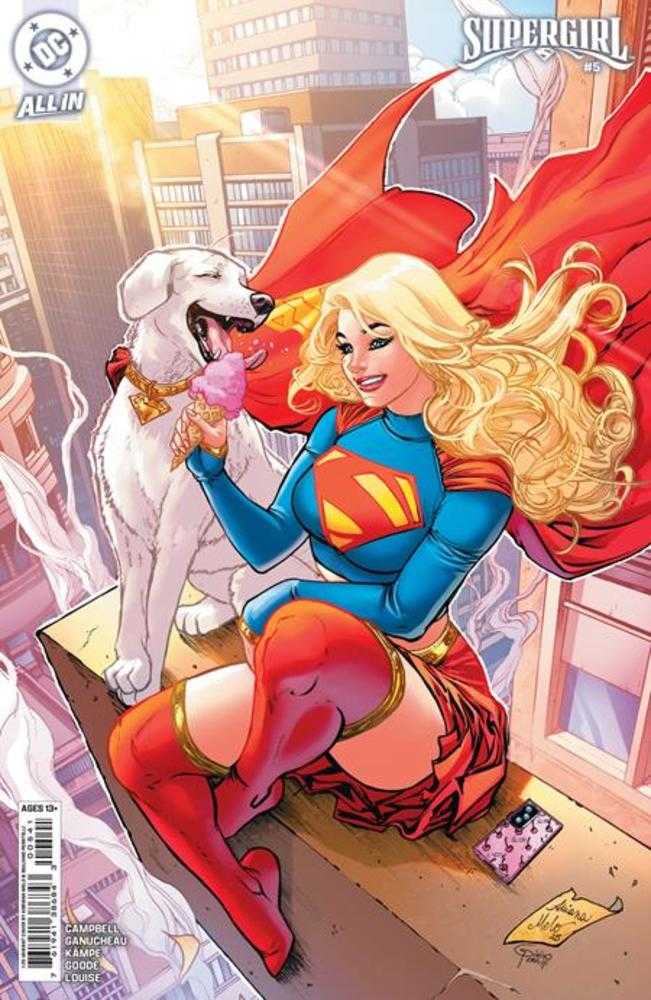Supergirl #5 Cover E 1 in 25 Adriana Melo Card Stock Variant